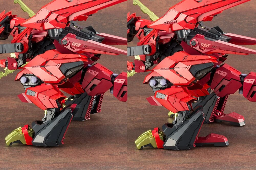 Zoids Highend Master Model EZ-049 Sturm Tyrann 1/72 Scale Model Kit (Reissue) 7 Zoids Highend Master Model EZ-049 Sturm Tyrann 1/72 Scale Model Kit (Reissue) - Image 7