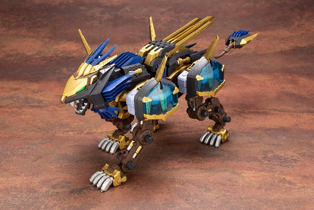 Zoids HMM EZ-054 Liger Zero X 1/72 Scale Model Kit 4 Zoids HMM EZ-054 Liger Zero X 1/72 Scale Model Kit - Image 4