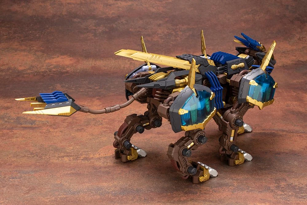 Zoids HMM EZ-054 Liger Zero X 1/72 Scale Model Kit 5 Zoids HMM EZ-054 Liger Zero X 1/72 Scale Model Kit - Image 5