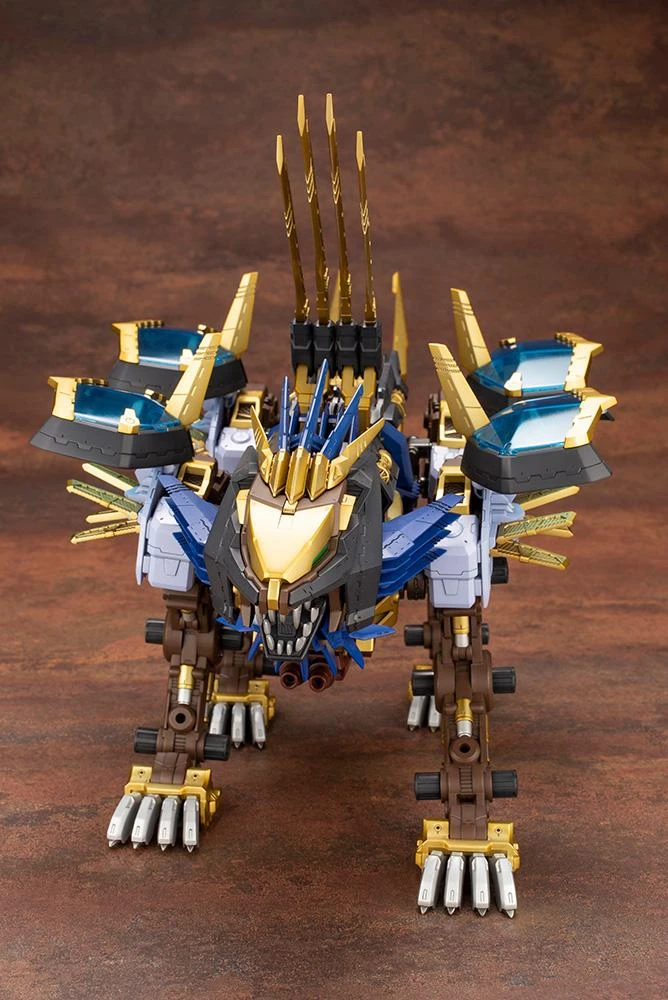 Zoids HMM EZ-054 Liger Zero X 1/72 Scale Model Kit 8 Zoids HMM EZ-054 Liger Zero X 1/72 Scale Model Kit - Image 8