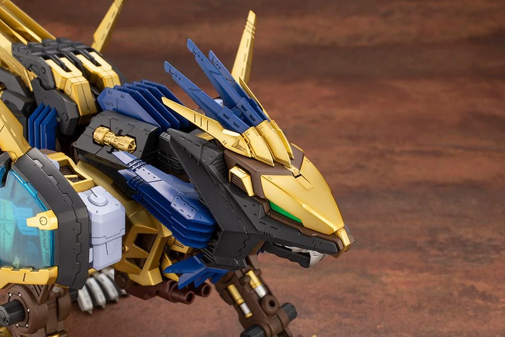 Zoids HMM EZ-054 Liger Zero X 1/72 Scale Model Kit 9 Zoids HMM EZ-054 Liger Zero X 1/72 Scale Model Kit - Image 9