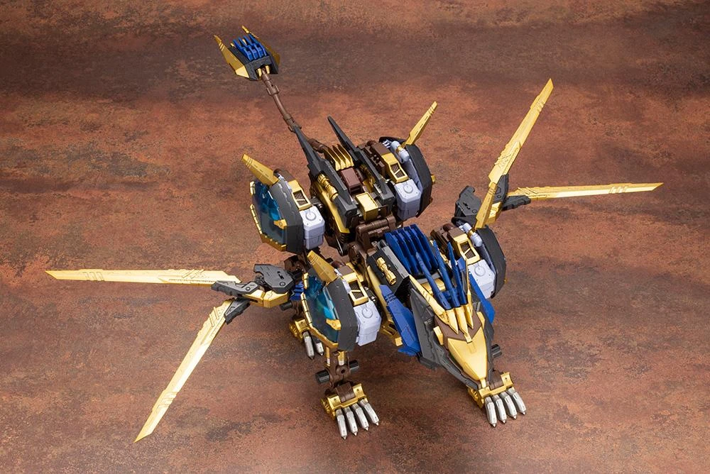 Zoids HMM EZ-054 Liger Zero X 1/72 Scale Model Kit 19 Zoids HMM EZ-054 Liger Zero X 1/72 Scale Model Kit - Image 19