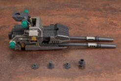 Kotobukiya Zoids Highend Master Model Dual Sniper Rifle & AZ Five Launch Missile System Set Customize Parts Model Kit -Bandai ZD113 SniperRifle MissileSet 07