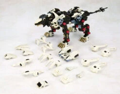 Zoids HMM RZ-041 Liger Zero (Marking Plus Ver.) 1/72 Scale Model Kit -Bandai ZD121 ligerzeroMP 04