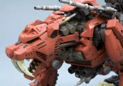 Zoids Highend Master Model EZ-016 Saber Tiger (Marking Plus Ver.) 1/72 Scale Model Kit -Bandai ZD132X sabertiger mk 05