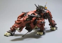Zoids Highend Master Model EZ-016 Saber Tiger (Marking Plus Ver.) 1/72 Scale Model Kit -Bandai ZD132X sabertiger mk 10