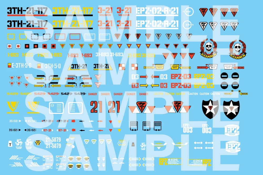 Zoids Highend Master Model EPZ-003 Great Saber (Marking Plus Ver.) 1/72 Scale Model Kit 13 Zoids Highend Master Model EPZ-003 Great Saber (Marking Plus Ver.) 1/72 Scale Model Kit - Image 13