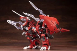 Zoids Highend Master Model EZ-034 Geno Breaker (Repackage Ver.) 1/72 Scale Model Kit -Bandai ZD140X GENOBREAKERREPACKAGE05