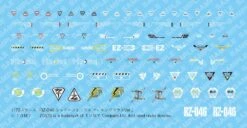 Zoids Highend Master Model RZ-046 Shadow Fox (Marking Plus Ver.) 1/72 Scale Model Kit -Bandai ZD145X ShadowFOX Mplus decal