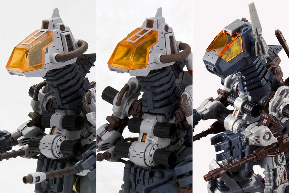 Zoids Highend Master Model 1/72 RZ-014 Godos (Marking Plus Ver.) 20 Zoids Highend Master Model 1/72 RZ-014 Godos (Marking Plus Ver.) - Image 20