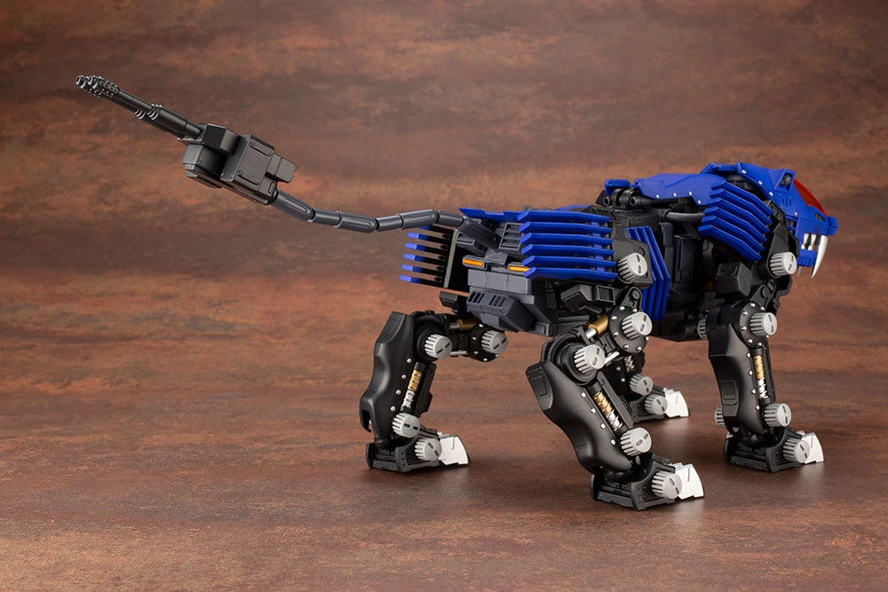 Zoids Highend Master Model RZ-007 Shield Liger (Marking Plus Ver.) 1/72 Scale Model Kit 3 Zoids Highend Master Model RZ-007 Shield Liger (Marking Plus Ver.) 1/72 Scale Model Kit - Image 3