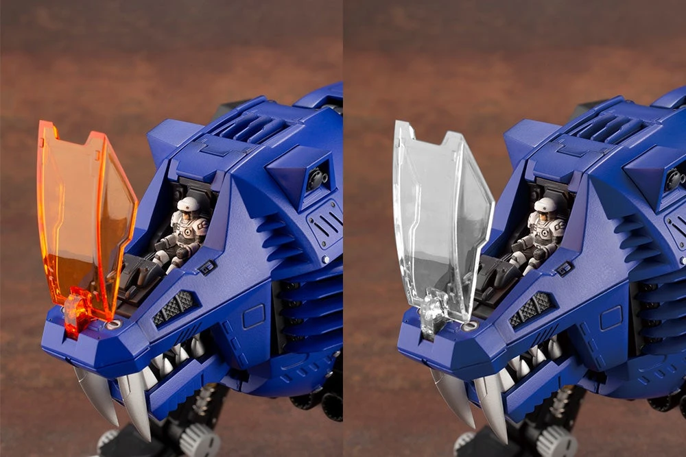 Zoids Highend Master Model RZ-007 Shield Liger (Marking Plus Ver.) 1/72 Scale Model Kit 10 Zoids Highend Master Model RZ-007 Shield Liger (Marking Plus Ver.) 1/72 Scale Model Kit - Image 10