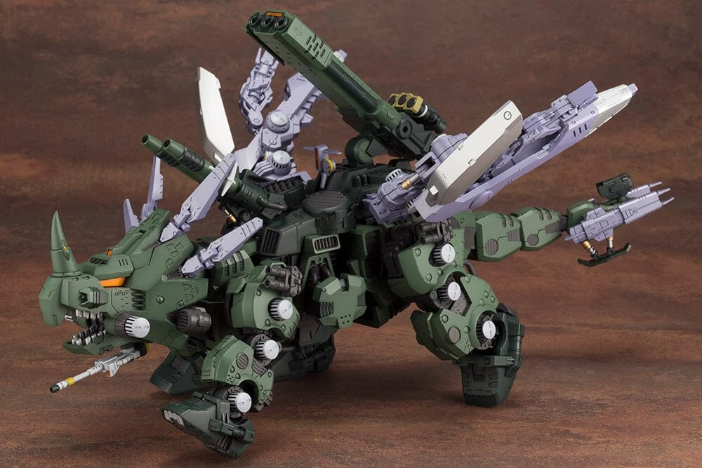 Zoids Highend Master Model Green Horn AB 1/72 Scale Model Kit 1 Zoids Highend Master Model Green Horn AB 1/72 Scale Model Kit