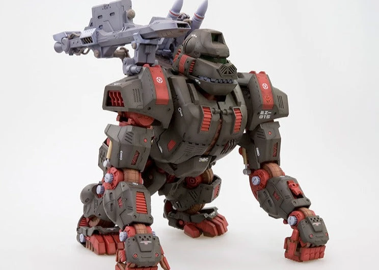 Zoids Highend Master Model EZ-015 Iron Kong (Marking Plus Ver.) 1/72 Scale Model Kit 2 Zoids Highend Master Model EZ-015 Iron Kong (Marking Plus Ver.) 1/72 Scale Model Kit - Image 2