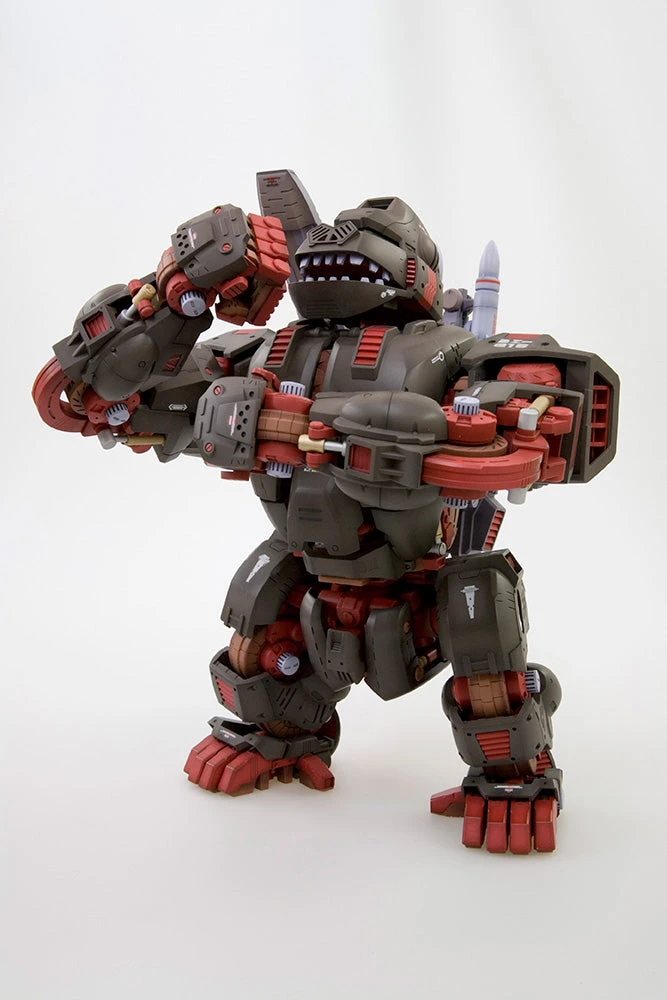 Zoids Highend Master Model EZ-015 Iron Kong (Marking Plus Ver.) 1/72 Scale Model Kit 6 Zoids Highend Master Model EZ-015 Iron Kong (Marking Plus Ver.) 1/72 Scale Model Kit - Image 6