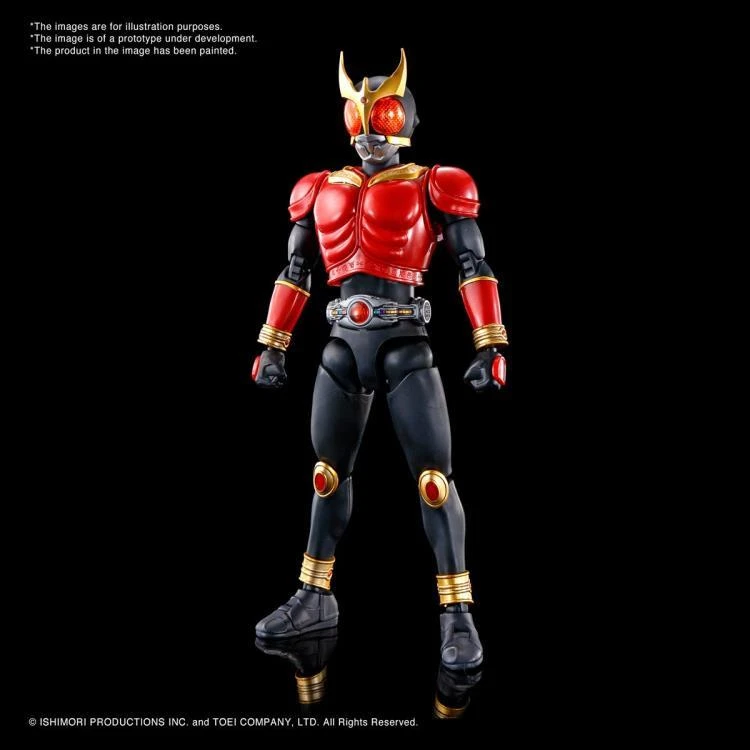 Bandai Kamen Rider Figure-Rise Standard Kamen Rider Kuuga (Mighty Form Decade Ver.) Model Kit 2 Bandai Kamen Rider Figure-Rise Standard Kamen Rider Kuuga (Mighty Form Decade Ver.) Model Kit - Image 2