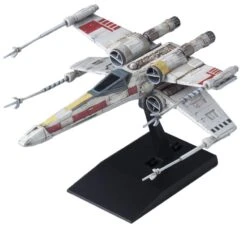 Bandai Star Wars Vehicle Model #002 X-Wing Starfighter Model Kit -Bandai a024fc10 75e9 4334 a305 0716d43b2b5e