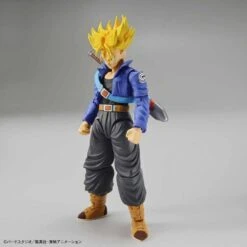 Bandai Dragon Ball Z Figure-rise Standard Super Saiyan Trunks (New Packaging) Model Kit 13 Bandai Dragon Ball Z Figure-rise Standard Super Saiyan Trunks (New Packaging) Model Kit -Bandai a09b00a7 f6b4 42d2 93f9 03fcccd72248