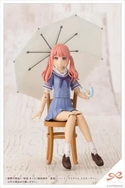 Kotobukiya Sousai Shoujo Teien Touou High School Summer Clothes Madoka Yuki (Dreaming Style Milky Marine Ver.) 1/10 Scale Model Kit -Bandai a0c97a84 7c2c 46ed b220 64f1720bf458