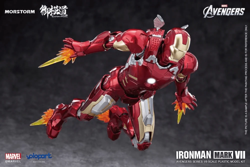 The Avengers Iron Man Mark VII 1/9 Scale Model Kit 10 The Avengers Iron Man Mark VII 1/9 Scale Model Kit - Image 10