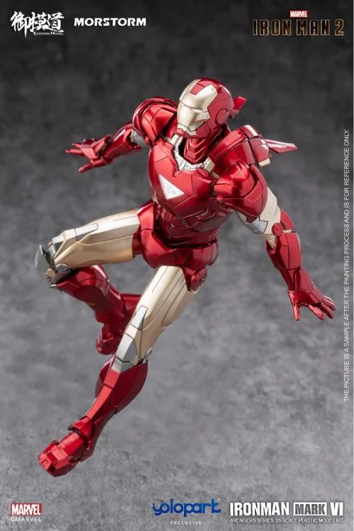 Iron Man 2 Iron Man Mark 4/6 Deluxe 1/9 Scale Model Kit 6 Iron Man 2 Iron Man Mark 4/6 Deluxe 1/9 Scale Model Kit - Image 6