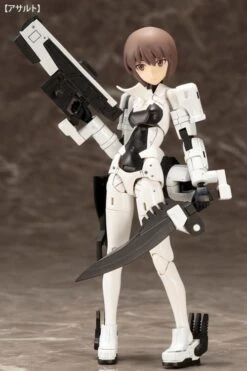 Megami Device Wism Soldier Assault Scout Model Kit (Reissue) -Bandai a41a972c 0f70 431d bc5d 18adb02c885f