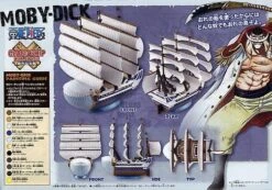 Bandai One Piece Grand Ship Collection Moby Dick Model Kit -Bandai a4ef7873 a6db 42c3 a2bd 2011abd19a65
