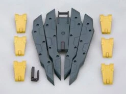 M.S.G. Modeling Support Goods Weapon Unit 19 Freestyle Shield