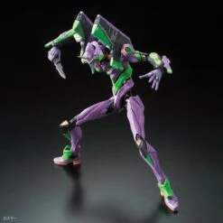 Bandai Rebuild Of Evangelion RG EVA Unit-01 DX Transport Platform Set -Bandai a616588d ec65 45ef 9834 0f749670be16