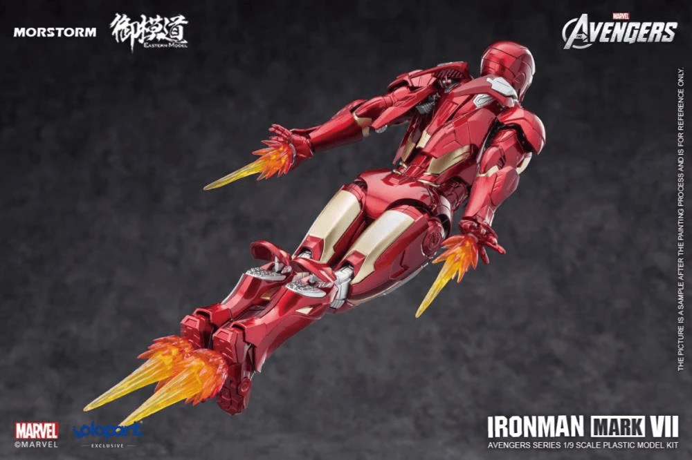 The Avengers Iron Man Mark VII 1/9 Scale Model Kit 11 The Avengers Iron Man Mark VII 1/9 Scale Model Kit - Image 11