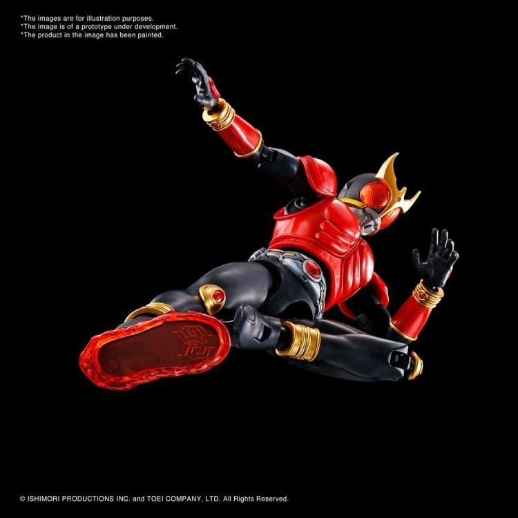 Bandai Kamen Rider Figure-Rise Standard Kamen Rider Kuuga (Mighty Form Decade Ver.) Model Kit 5 Bandai Kamen Rider Figure-Rise Standard Kamen Rider Kuuga (Mighty Form Decade Ver.) Model Kit - Image 5