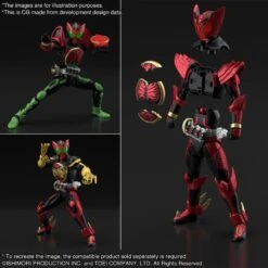 Bandai Kamen Rider OOO Figure-rise Standard Kamen Rider OOO (Tajadoru Combo) Model Kit -Bandai a904cf96 e72d 4021 9614 eb2036561be6