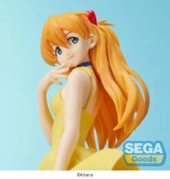 Neon Genesis Evangelion Asuka (Summer Dress Ver.) PM Figure -Bandai a93853ef 7865 4650 afcb c9546d367773