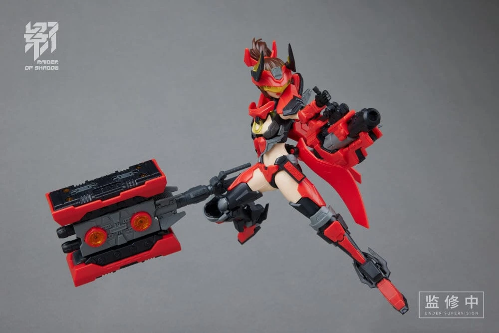 Raider Of Shadow RS-02 Chinese Zodiac Shadow Ox 1/10 Scale Figure Set 6 Raider Of Shadow RS-02 Chinese Zodiac Shadow Ox 1/10 Scale Figure Set - Image 6