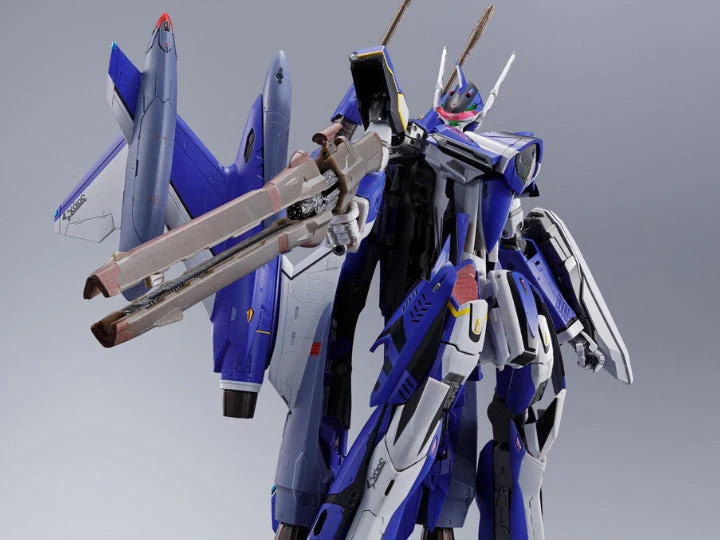 Bandai Macross Delta DX Chogokin VF-29 Durandal Valkyrie (Maximilian Jenius) Full Exclusive Set 1 Bandai Macross Delta DX Chogokin VF-29 Durandal Valkyrie (Maximilian Jenius) Full Exclusive Set