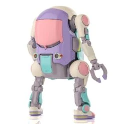 Bandai 35 Mechatro WeGo 80's 1/35 Scale Figure -Bandai aabdc017 d1b0 4192 9bae 40c7f4767a50