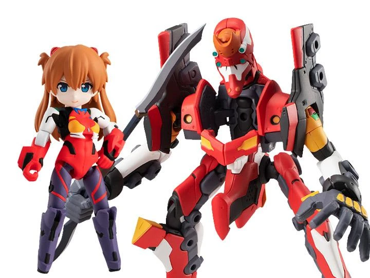 Rebuild Of Evangelion Desktop Army Asuka And Unit-02 (3.0 + 1.0) 1 Rebuild Of Evangelion Desktop Army Asuka And Unit-02 (3.0 + 1.0)