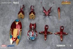 1/9 Iron Man Mark 50 (Deluxe Edition) -Bandai af1730ac 701b 4d21 a6b9 b0e29e991369