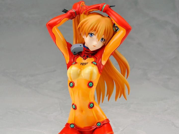 Evangelion Asuka Langley (Test Suit Ver.) Ani*Statue 1 Evangelion Asuka Langley (Test Suit Ver.) Ani*Statue