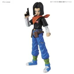 Bandai Figure-rise Standard - Android #17 -Bandai android 17 dragon ball bandai figure rise standard 3