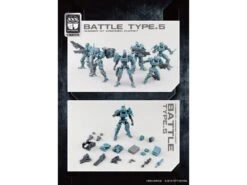 Bandai Number 57 Armored Puppet Battle Type.5 1/24 Scale Model Kit -Bandai b0198d44 9986 49c4 bb1b c79a79e4e855