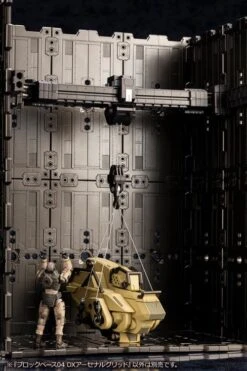 Kotobukiya Hexa Gear Block Base 05 Crane 1/24 Scale Model Kit -Bandai b1113369 d18e 4d79 ba92 8483f2c07fe2