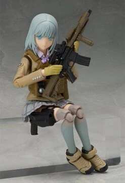 Little Armory Figma No.SP-098 Rikka Shiina (Reissue) 18 Little Armory Figma No.SP-098 Rikka Shiina (Reissue) -Bandai b15de75c 0871 464a a5fb 4fe0a28b5d9f