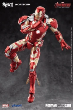 Avengers Age Of Ultron Iron Man Mark XLIII 1/9 Scale Model Kit -Bandai b239c221 217d 4914 b672 ea843a7c1bc0