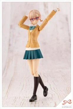 Kotobukiya Sousai Shoujo Teien Ryobu High School Winter Clothes Koyomi Takanashi (Dreaming Style Classic Ivy Ver.) 1/10 Scale Model Kit -Bandai b2a0c083 f297 4f80 a873 3dc8646abbf0