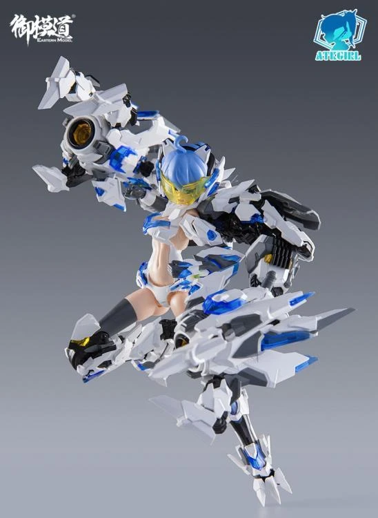 A.T.K. Girl White Tiger 1/12 Scale Model Kit 11 A.T.K. Girl White Tiger 1/12 Scale Model Kit - Image 11