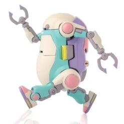 Bandai 35 Mechatro WeGo 80's 1/35 Scale Figure -Bandai b36caca8 38fc 4779 a4cf a54748d60e59