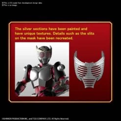 Bandai Kamen Rider Figure-rise Standard Kamen Rider Ryuki Model Kit -Bandai b4f8ba5a 786b 478e 9e23 e3da2298bfda