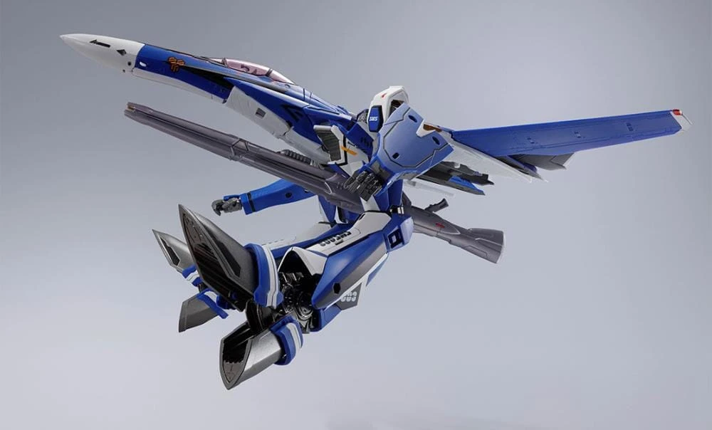 Bandai Macross Frontier DX Chogokin VF-25G Super Messiah Valkyrie (Michael Blanc Machine) Revival Ver. 8 Bandai Macross Frontier DX Chogokin VF-25G Super Messiah Valkyrie (Michael Blanc Machine) Revival Ver. - Image 8