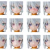 Bandai 30 Minutes Sisters Option Face Parts Vol.1 Set Of 4 Accessory Kits